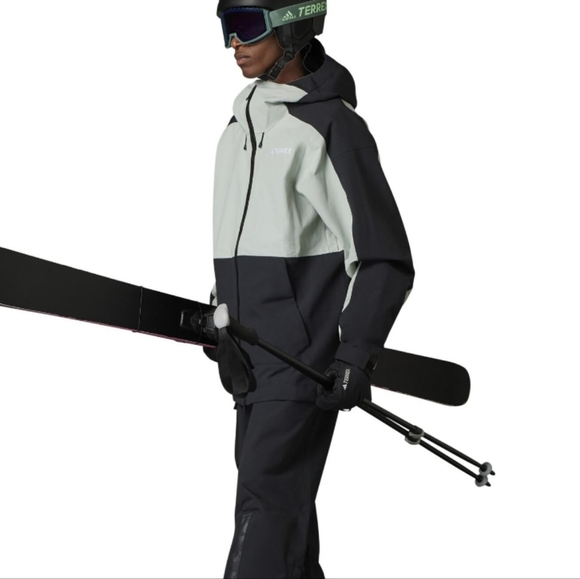 NWT Men's SIZE LARGE ADIDAS TERREX ALPINE SKIING JACKET - Picture 9 of 16